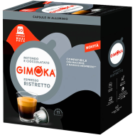 Кафе капули Gimoka Ristretto съвместими с Nespresso, 50бр.