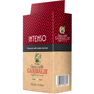 Мляно кафе Garibaldi Intenso, 0.250кг.
