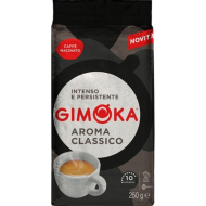 Мляно кафе Gimoka Aroma classico, 0.250кг.