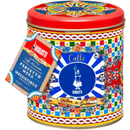 Мляно кафе Dolce&Gabbana Perfetto Moka Irresistibile 0.200кг. + подарък кутия за кафе, червен