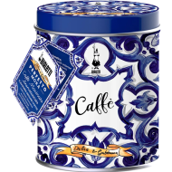 Мляно кафе Dolce&Gabbana Perfetto Moka Autentico 0.200кг. + подарък кутия за кафе, син