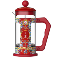 Френска преса за кафе Dolce&Gabbana Bialetti, червен
