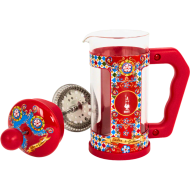 Френска преса за кафе Dolce&Gabbana Bialetti, червен