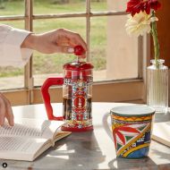 Френска преса за кафе Dolce&Gabbana Bialetti, червен