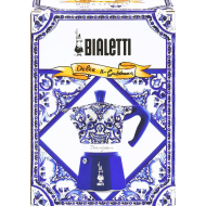 Френска преса за кафе Dolce&Gabbana Bialetti, син