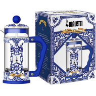 Френска преса за кафе Dolce&Gabbana Bialetti, син