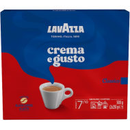 Мляно кафе Lavazza Crema e Gusto Classico 2x0.250kg.