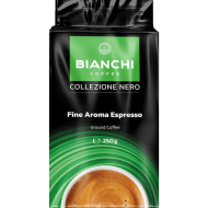 Мляно кафе Bianchi Nero Fine Aroma Espresso, 0.250кг