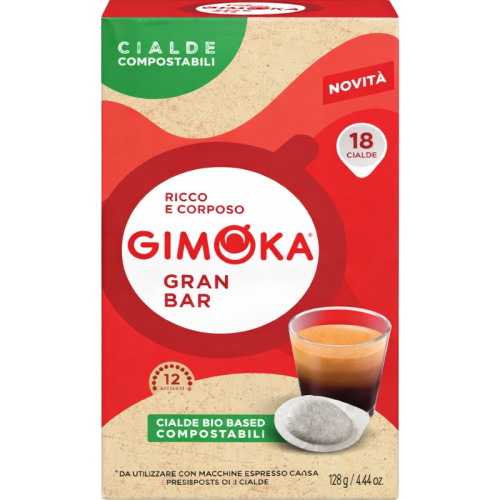 Кафе дози Gimoka Gran Bar Intenso, 18бр