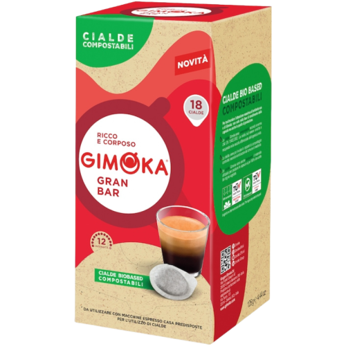 Кафе дози Gimoka Gran Bar Intenso, 18бр