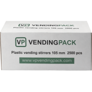 Пластмасови бъркалки 105мм, 2500бр