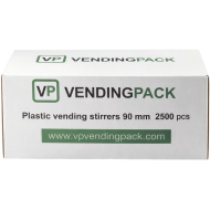 Пластмасови бъркалки 90мм, 2500бр