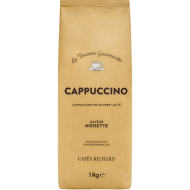 Инстантна напитка Richard Cappuccino Hazelnut, 1кг