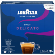 Кафе капсули Lavazza Blue Delicato Lungo, 100 капсули