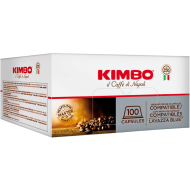 Kафе капсули Kimbo съвместими с Lavazza Blue,100 капсули