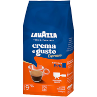 Кафе на зърна Lavazza Crema e Gusto Espresso Forte, 1кг