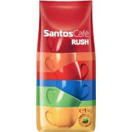 Кафе на зърна Santos Rush, 1кг