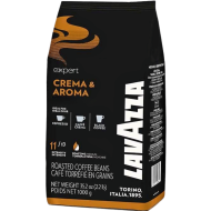 Кафе на зърна Lavazza Expert Crema Aroma, 1кг