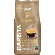 Кафе на зърна Tchibo Barista Caffe Crema, 1кг