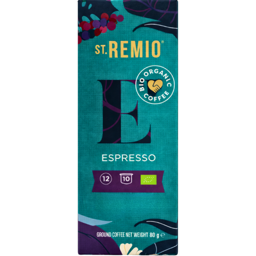 Кафе капсули St.Remio Espresso съвместими с Caffitaly, 10 капсули