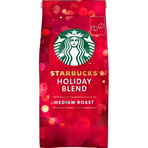 Кафе на зърна Starbucks Holiday Blend, 0.190кг