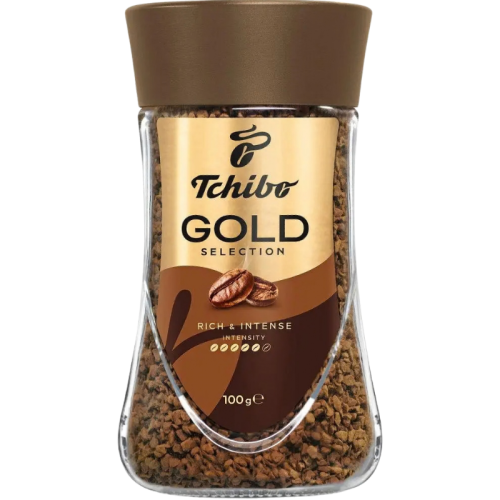 Разтворимо кафе Tchibo Gold Selection, 0.100кг