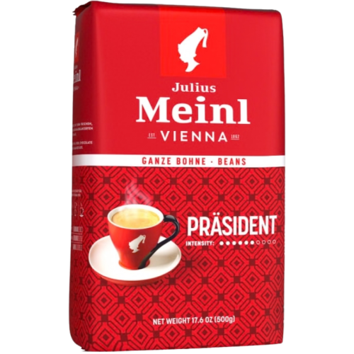 Кафе на зърна Julius Meinl President, 0.500кг