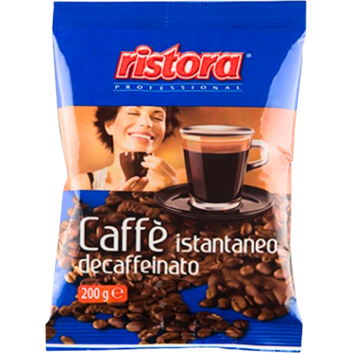 Инстантно кафе Ristora безкофеин, 0.200кг