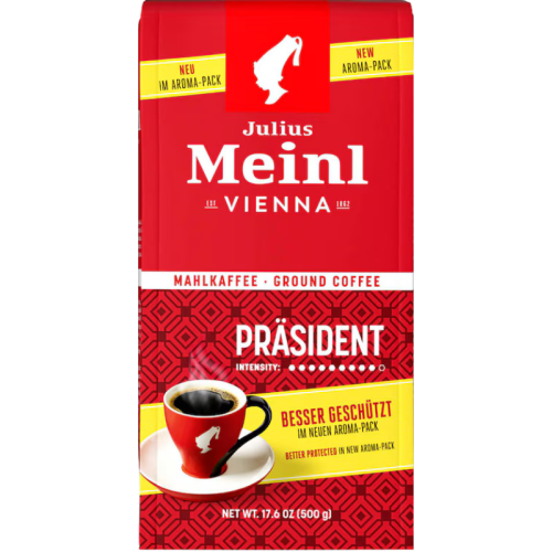 Мляно кафе Julius Meinl Prasident, 0.500кг