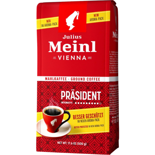Мляно кафе Julius Meinl Prasident, 0.500кг