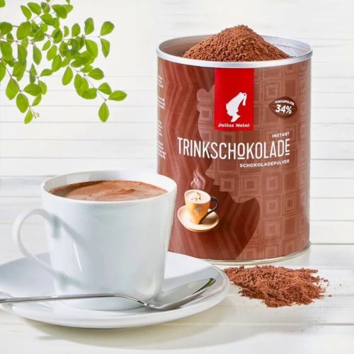 Инстантен горещ шоколад Julius Meinl, 0.300кг