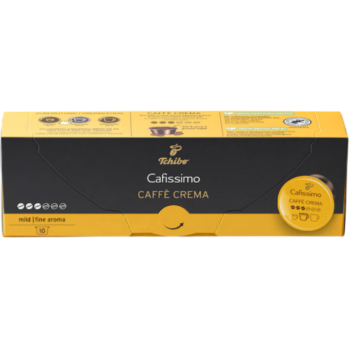 Кафе капсули Tchibo Cafissimo Fine Aroma, 10 капсули