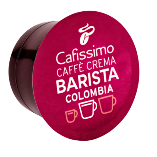 Кафе капсули Tchibo Cafissimo Barista Columbia, 10 капсули