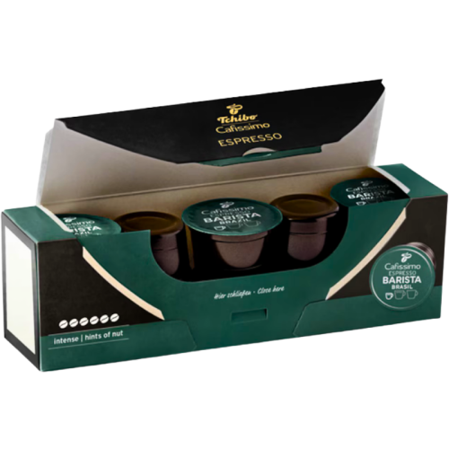 Кафе капсули Tchibo Cafissimo Brasil, 10 капсули