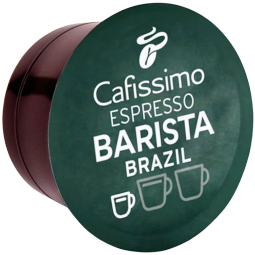 Кафе капсули Tchibo Cafissimo Brasil, 10 капсули
