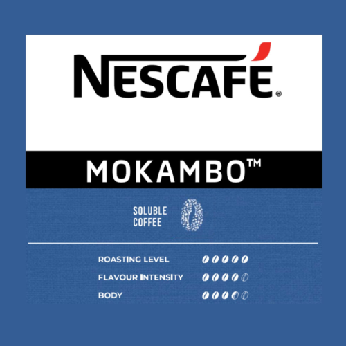 Инстантно кафе Nescafe Mokambo, 0.500кг