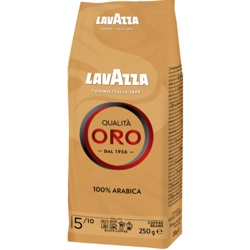 Кафе на зърна Lavazza Qualita Oro, 0.250кг