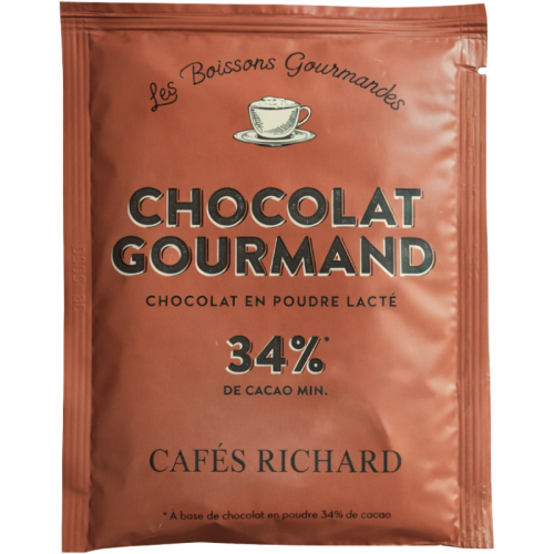 Инстантен горещ шоколад с мляко Cafes Richard 1бр, 0.030кг