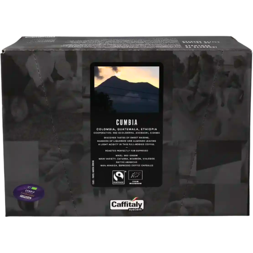 Кафе капсули Caffitaly Lofbergs Cumbia, 96 капсули