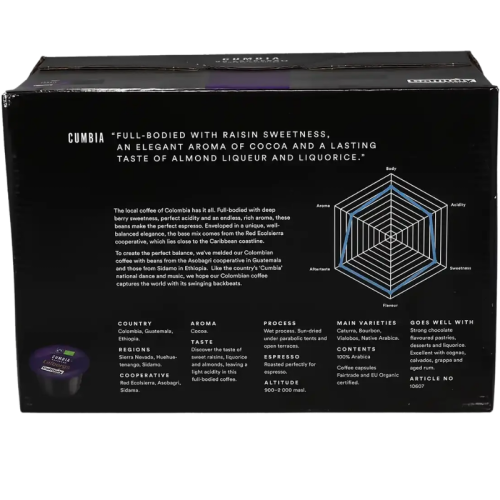 Кафе капсули Caffitaly Lofbergs Cumbia, 96 капсули