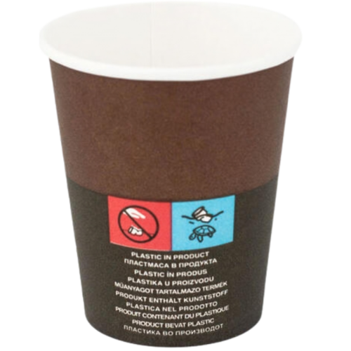 Картонени чаши Кафе Еспресо Дизайн, 3000бр