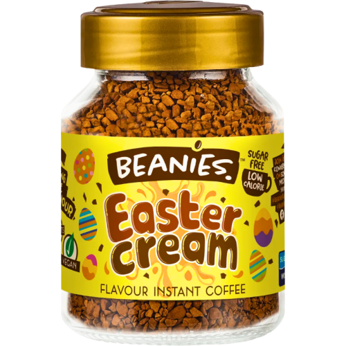 Разтворимо кафе Beanies с аромат на великденски крем, 50гр.