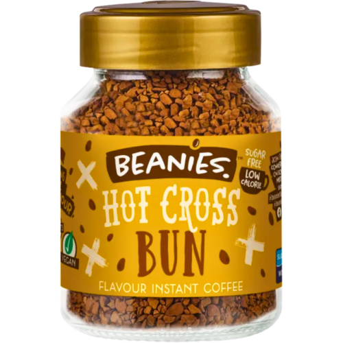 Разтворимо кафе Beanies с аромат на козунак, 50гр.