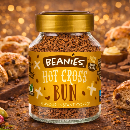 Разтворимо кафе Beanies с аромат на козунак, 50гр.