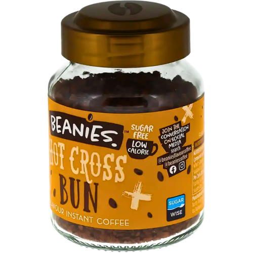 Разтворимо кафе Beanies с аромат на козунак, 50гр.