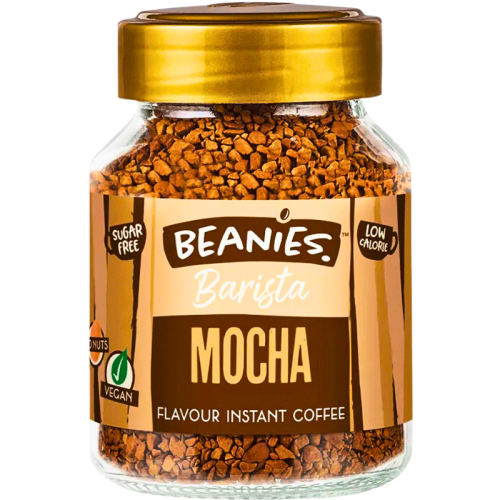 Разтворимо кафе Beanies с аромат на Бариста Мока, 50гр.