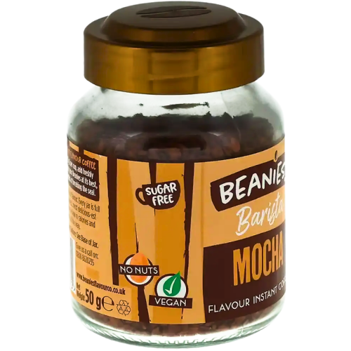 Разтворимо кафе Beanies с аромат на Бариста Мока, 50гр.