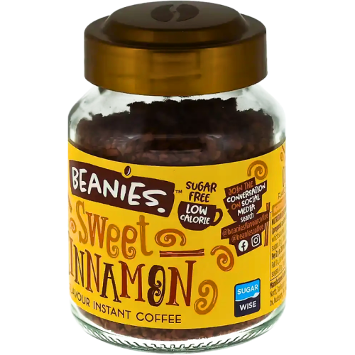 Разтворимо кафе Beanies с аромат на сладка канела, 50гр.