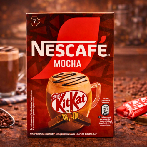 Горещ шоколад Kit-Kat Mocha, 0.147кг