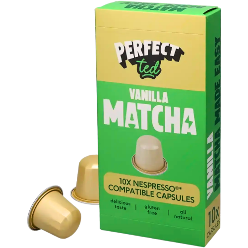 Чай капсули Vanilla Matcha Nespresso, 10 капсули
